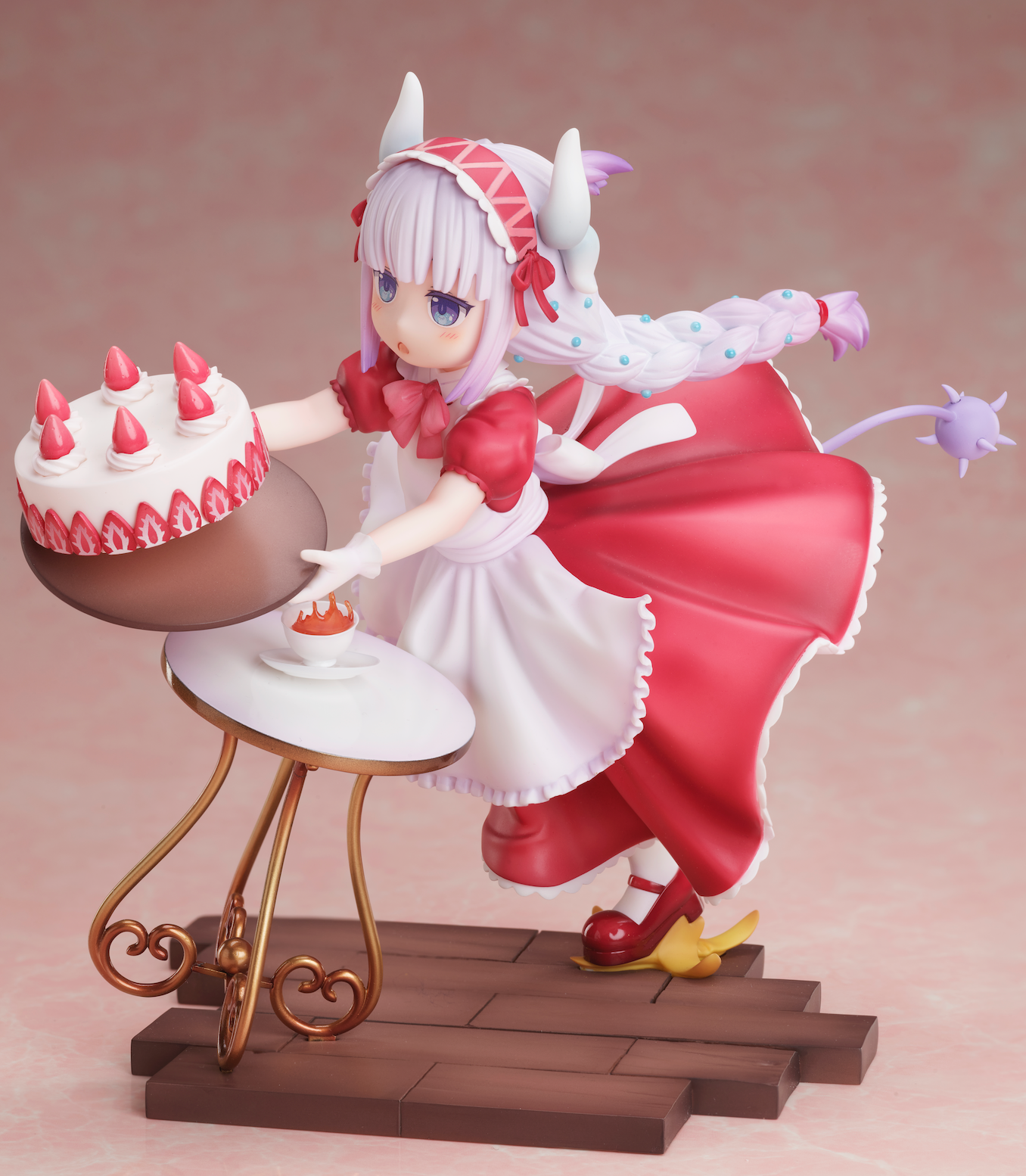 Kobayashi-san chi no Maid Dragon S - Kanna Kamui - 1/7 - Maid Cafe Ver. (Apex Innovation) photo 7