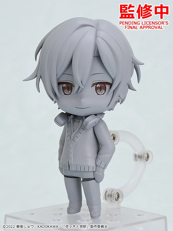 Sasaki to Miyano - Sasaki Shuumei - Nendoroid  (#1890) (Orange Rouge) photo 3