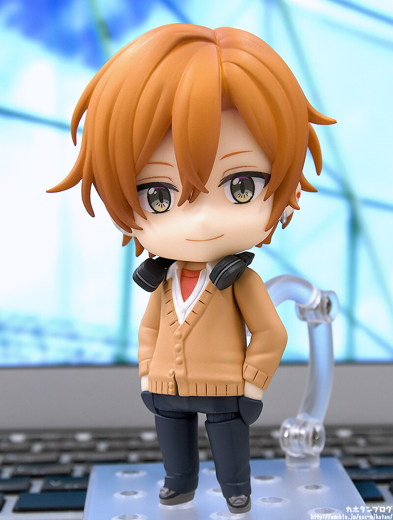 Sasaki to Miyano - Sasaki Shuumei - Nendoroid  (#1890) (Orange Rouge) photo 4