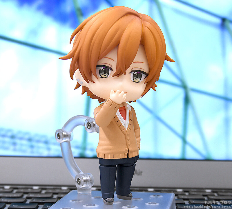 Sasaki to Miyano - Sasaki Shuumei - Nendoroid  (#1890) (Orange Rouge) photo 8