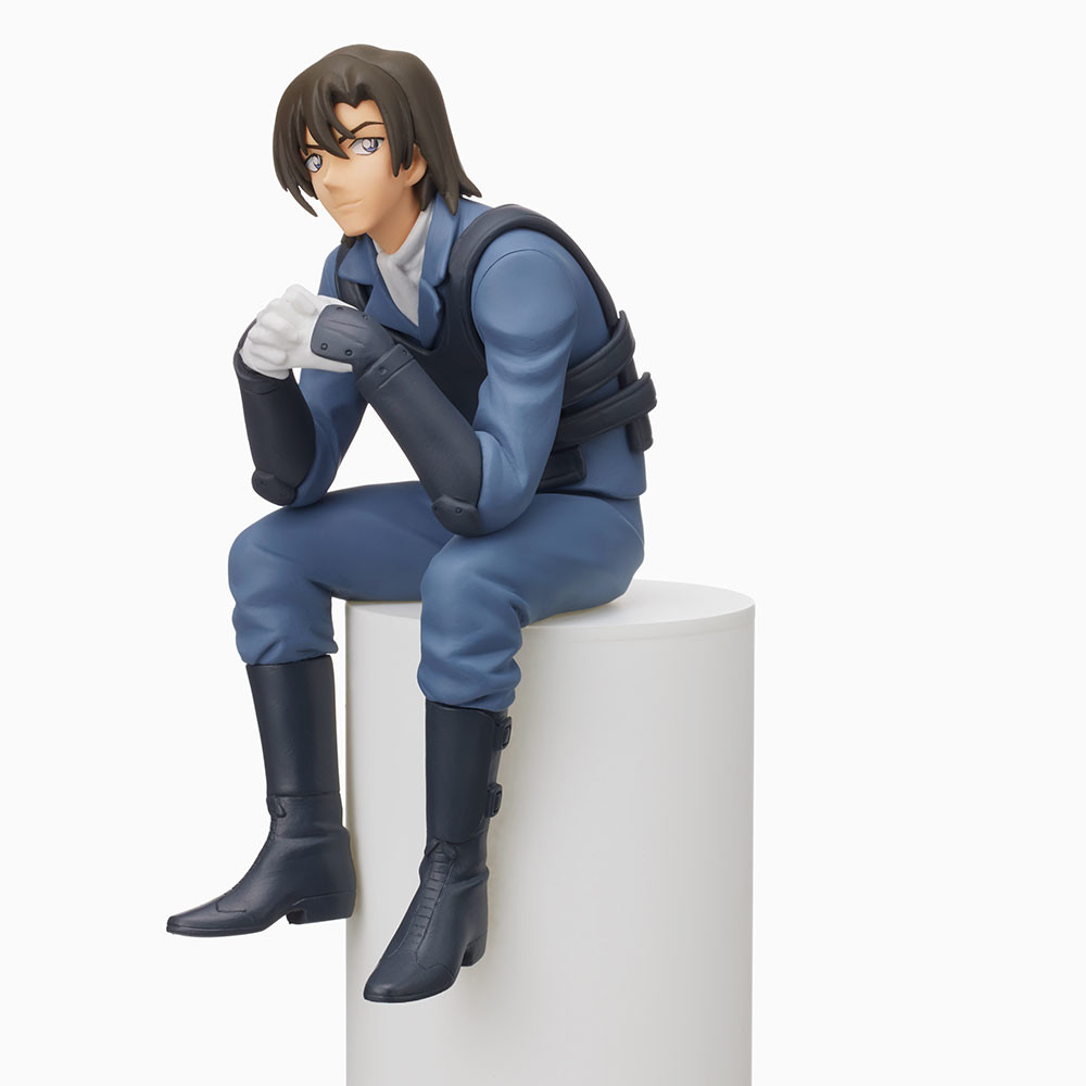 Meitantei Conan - Hagiwara Kenji - Premium Chokonose Figure (SEGA)