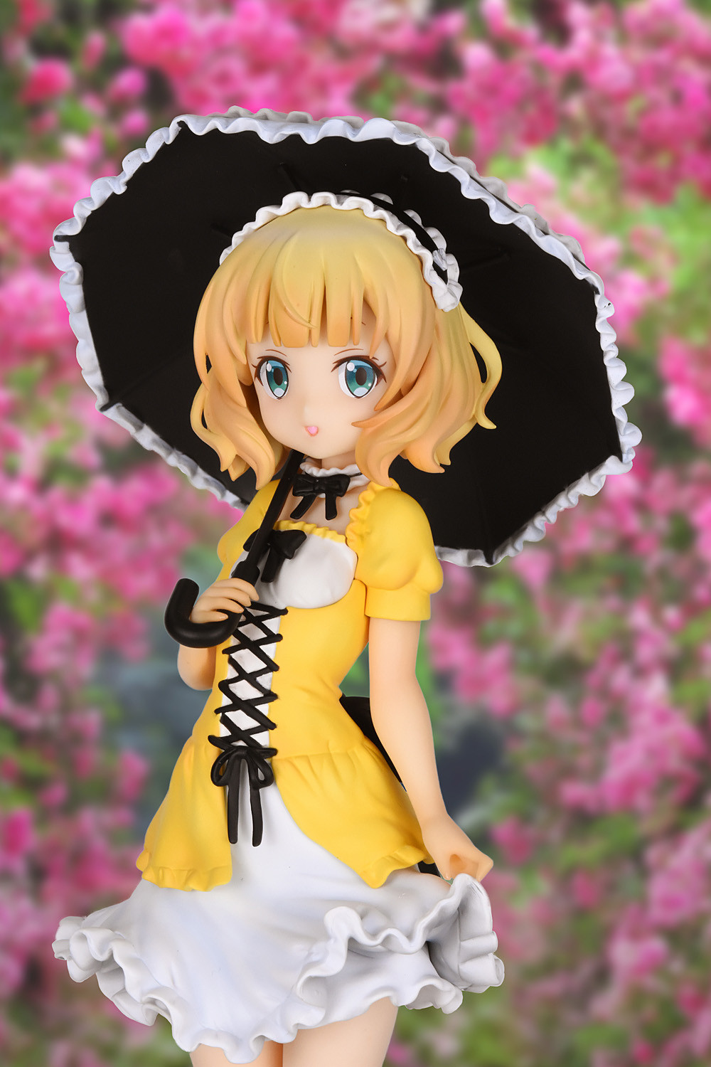 Gochuumon wa Usagi Desu ka? Bloom - Kirima Syaro - Wild Geese - 1/7 - Gothic Lolita Yellow Ver. (Bell Fine)