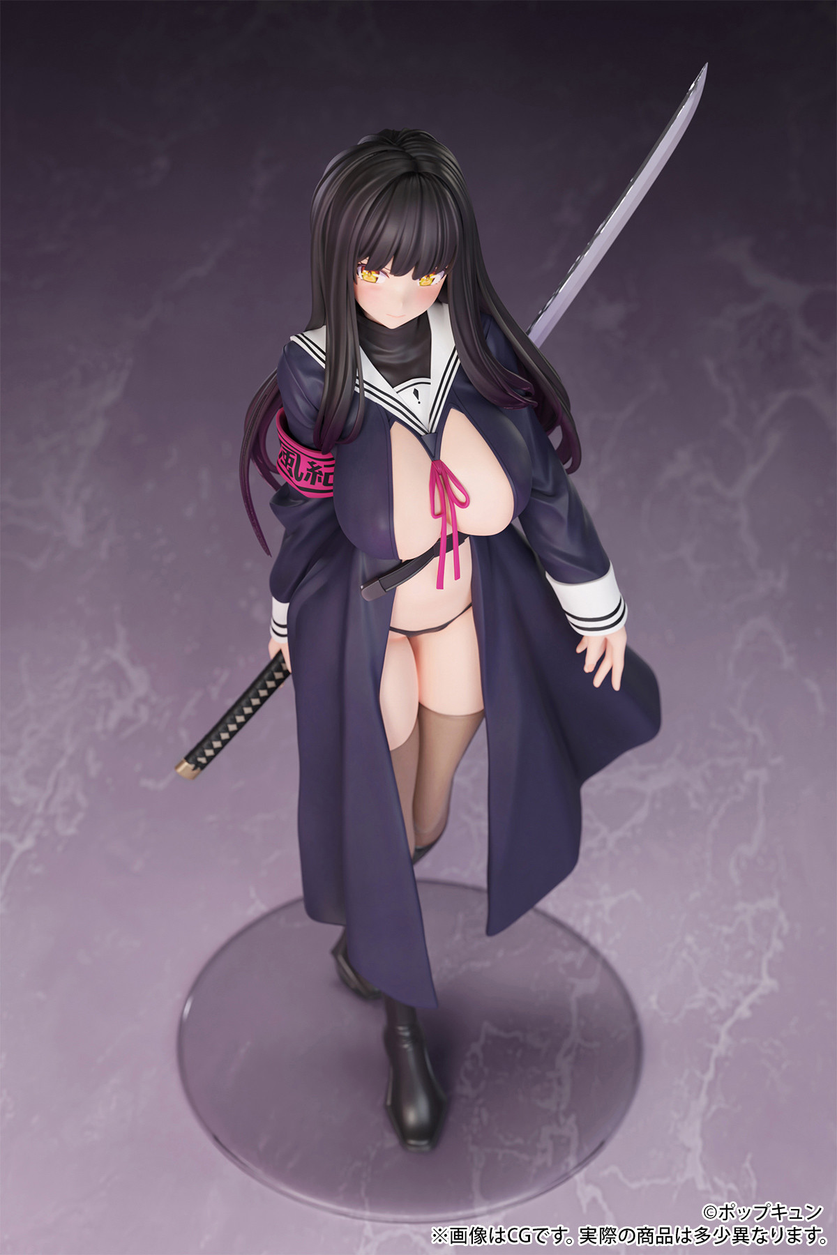 Original - Haji・Soku・Zan Fuuki Iinchou - 1/6 (B'full) photo 6