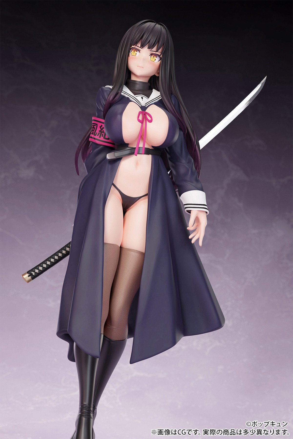 Original - Haji・Soku・Zan Fuuki Iinchou - 1/6 (B'full) photo 8