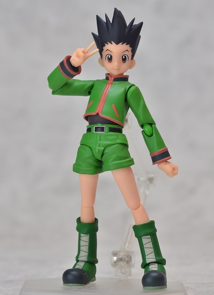 Hunter × Hunter - Gon Freecss - Figma (#181) (Max Factory) photo 7