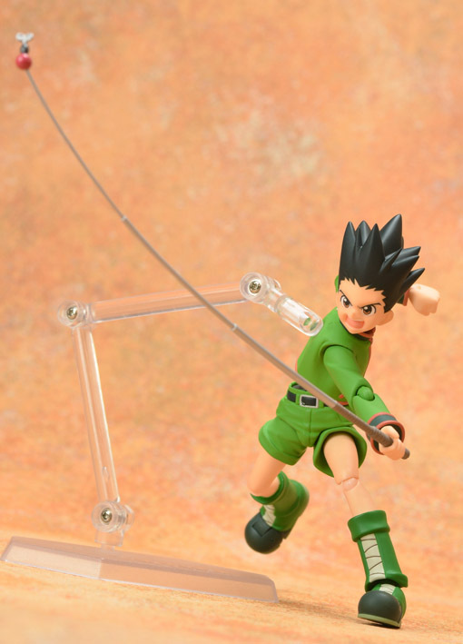 Hunter × Hunter - Gon Freecss - Figma (#181) (Max Factory) photo 8