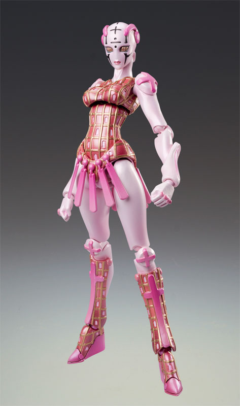 Jojo no Kimyou na Bouken - Ougon no Kaze - Notorious B.I.G. - Spice Girl - Super Action Statue  (#52) (Medicos Entertainment) photo 5