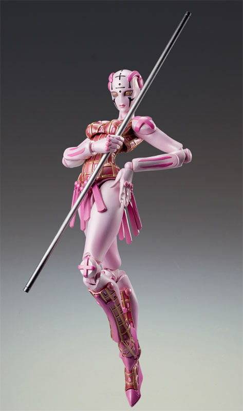 Jojo no Kimyou na Bouken - Ougon no Kaze - Notorious B.I.G. - Spice Girl - Super Action Statue  (#52) (Medicos Entertainment) photo 6