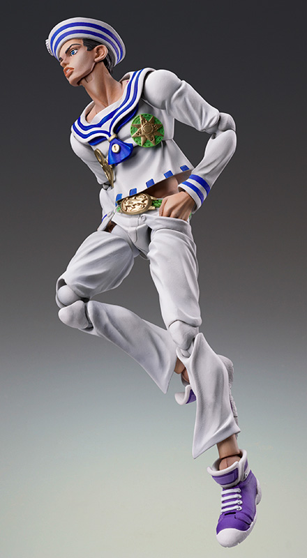 Jojo no Kimyou na Bouken - Jojolion - Higashikata Josuke (Jojolion) - Super Action Statue  (#53) (Medicos Entertainment) photo 4