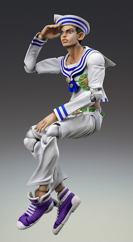 Jojo no Kimyou na Bouken - Jojolion - Higashikata Josuke (Jojolion) - Super Action Statue  (#53) (Medicos Entertainment) photo 8