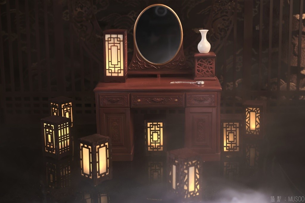 Touhou Project - Izayoi Sakuya - Doujin Figure - 1/7 - China Black ver. (Epic Works) photo 3