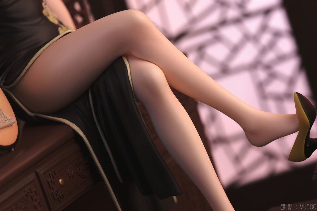 Touhou Project - Izayoi Sakuya - Doujin Figure - 1/7 - China Black ver. (Epic Works) photo 4