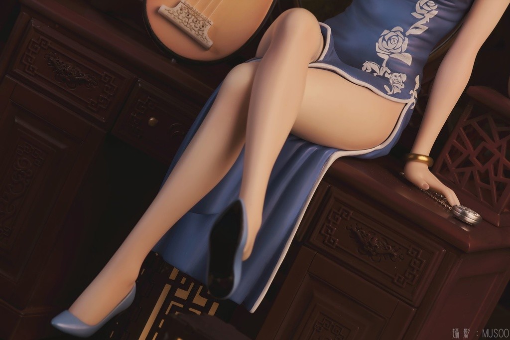 Touhou Project - Izayoi Sakuya - Doujin Figure - 1/7 - China Blue ver. (Epic Works) photo 2