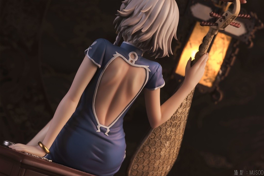 Touhou Project - Izayoi Sakuya - Doujin Figure - 1/7 - China Blue ver. (Epic Works) photo 3