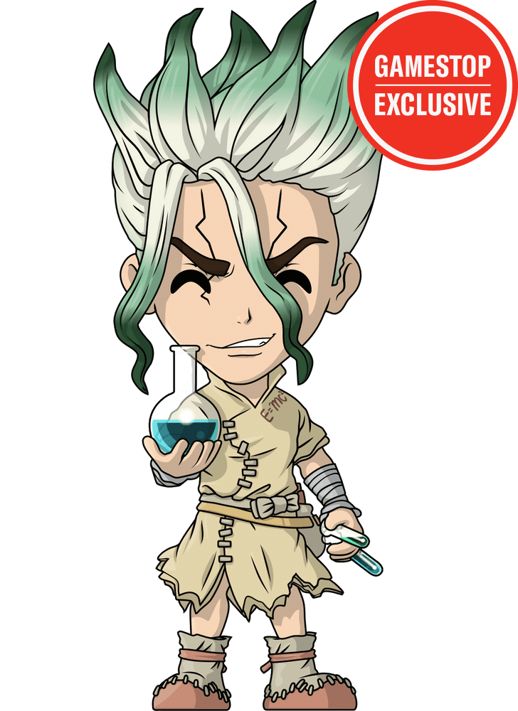 Dr. Stone - Ishigami Senkuu - Dr. Stone x Youtooz  (4) - Youtooz (GameStop, Youtooz) photo 2