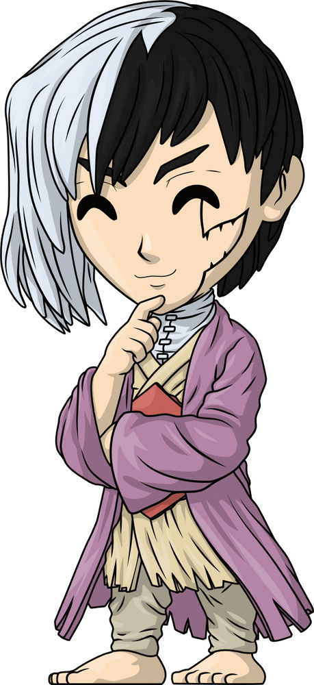 Dr. Stone - Asagiri Gen - Dr. Stone x Youtooz (3) - Youtooz (Youtooz) photo 2