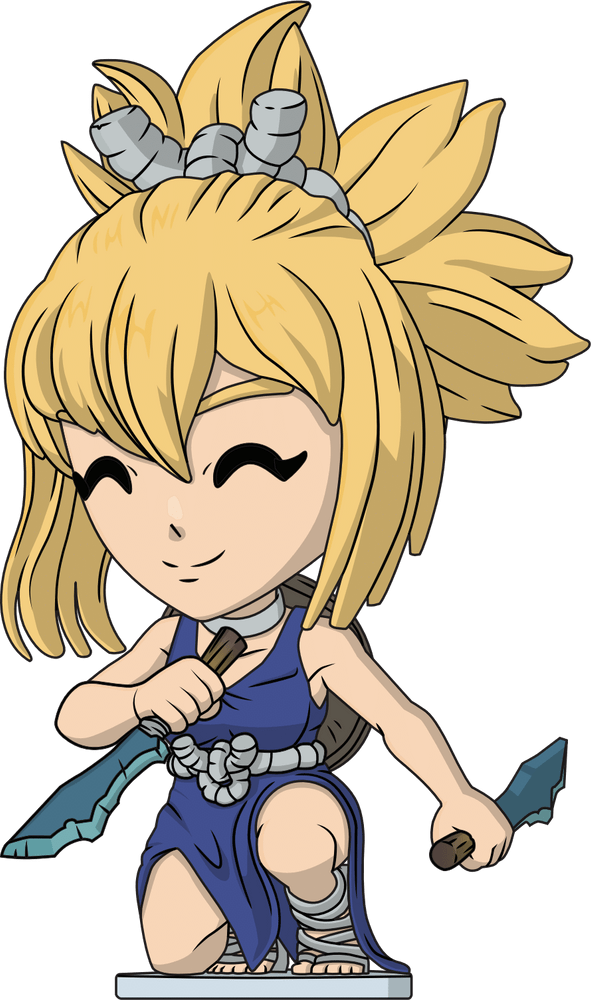 Dr. Stone - Kohaku - Dr. Stone x Youtooz  (1) - Youtooz (Youtooz) photo 2