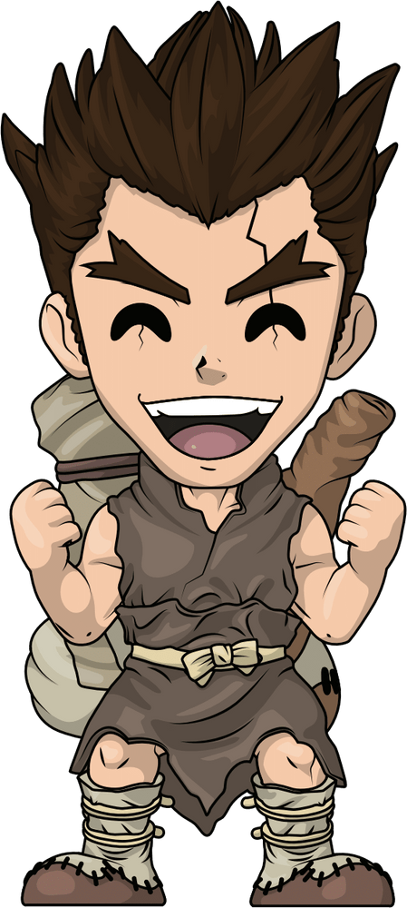 Dr. Stone - Ooki Taiju - Dr. Stone x Youtooz (0) - Youtooz (Youtooz) photo 2