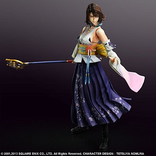 Final Fantasy X - Yuna - Play Arts Kai (Square Enix) photo 2