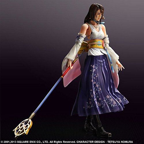 Final Fantasy X - Yuna - Play Arts Kai (Square Enix) photo 3