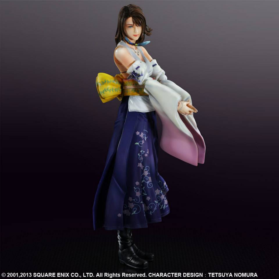 Final Fantasy X - Yuna - Play Arts Kai (Square Enix) photo 4