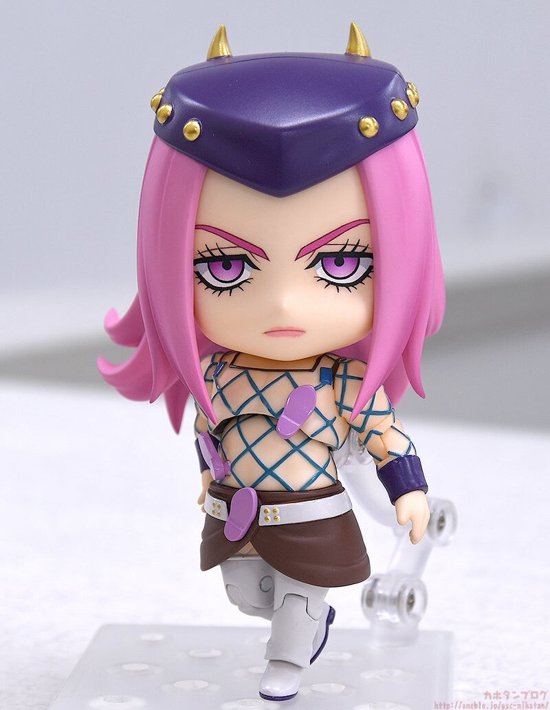 Jojo no Kimyou na Bouken - Stone Ocean - Diver Down - Narciso Anasui - Nendoroid (#2026) (Good Smile Company, Medicos Entertainment) photo 2