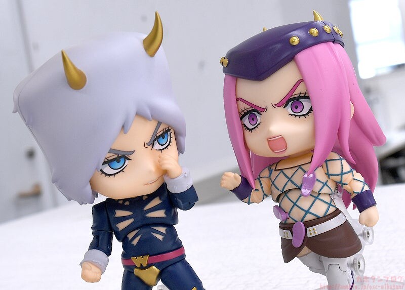 Jojo no Kimyou na Bouken - Stone Ocean - Diver Down - Narciso Anasui - Nendoroid (#2026) (Good Smile Company, Medicos Entertainment) photo 4