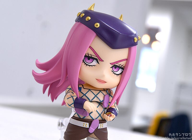 Jojo no Kimyou na Bouken - Stone Ocean - Diver Down - Narciso Anasui - Nendoroid (#2026) (Good Smile Company, Medicos Entertainment) photo 5