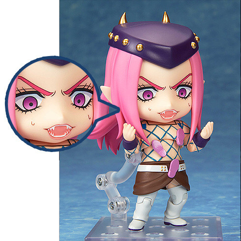 Jojo no Kimyou na Bouken - Stone Ocean - Diver Down - Narciso Anasui - Nendoroid (#2026) (Good Smile Company, Medicos Entertainment) photo 6