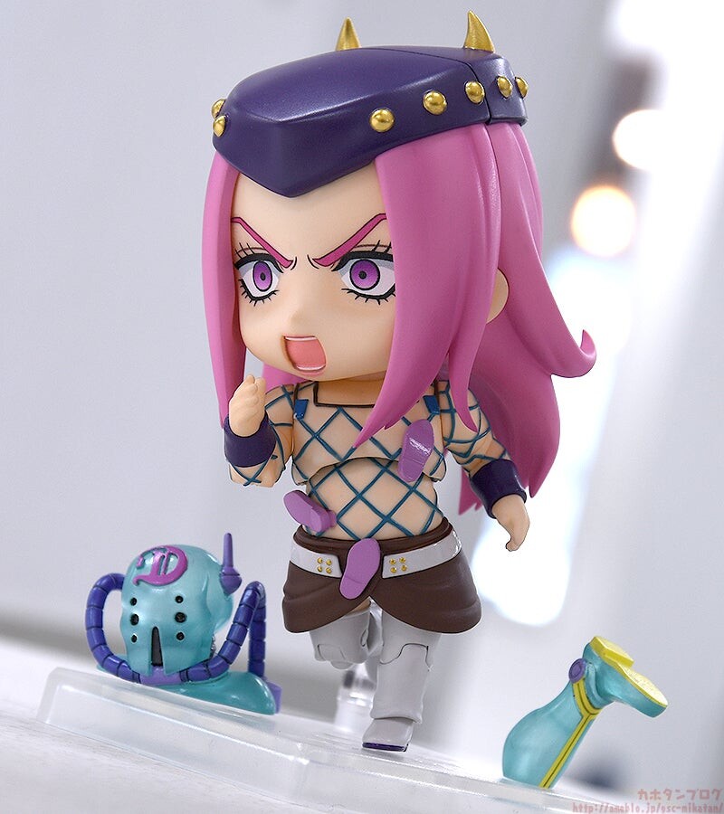 Jojo no Kimyou na Bouken - Stone Ocean - Diver Down - Narciso Anasui - Nendoroid (#2026) (Good Smile Company, Medicos Entertainment) photo 9