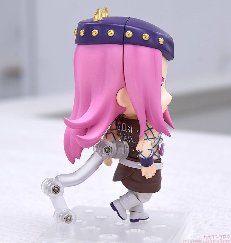 Jojo no Kimyou na Bouken - Stone Ocean - Diver Down - Narciso Anasui - Nendoroid (#2026) (Good Smile Company, Medicos Entertainment) photo 10