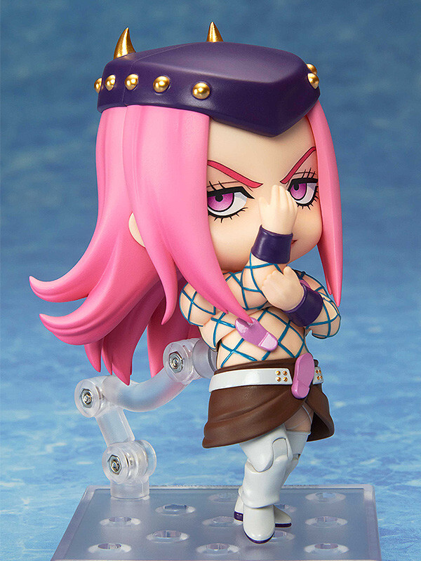 Jojo no Kimyou na Bouken - Stone Ocean - Diver Down - Narciso Anasui - Nendoroid (#2026) (Good Smile Company, Medicos Entertainment) photo 13