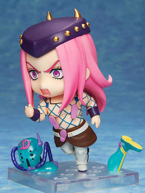 Jojo no Kimyou na Bouken - Stone Ocean - Diver Down - Narciso Anasui - Nendoroid (#2026) (Good Smile Company, Medicos Entertainment) photo 14