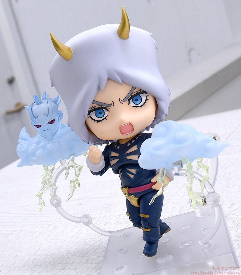 Jojo no Kimyou na Bouken - Stone Ocean - Weather Report - Weather Report (Stand) - Nendoroid  (#2027) (Good Smile Company, Medicos Entertainment) photo 2