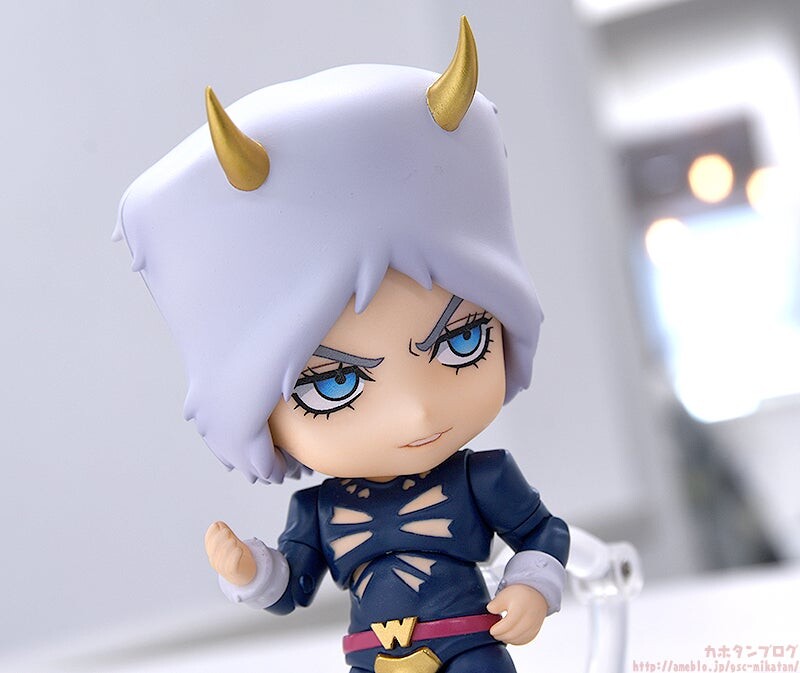 Jojo no Kimyou na Bouken - Stone Ocean - Weather Report - Weather Report (Stand) - Nendoroid  (#2027) (Good Smile Company, Medicos Entertainment) photo 7