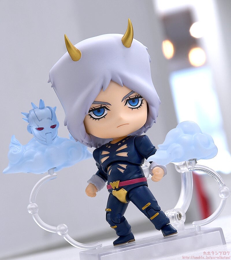 Jojo no Kimyou na Bouken - Stone Ocean - Weather Report - Weather Report (Stand) - Nendoroid  (#2027) (Good Smile Company, Medicos Entertainment) photo 9