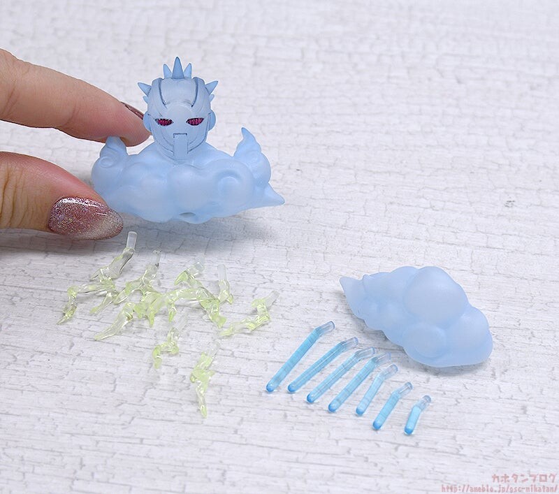 Jojo no Kimyou na Bouken - Stone Ocean - Weather Report - Weather Report (Stand) - Nendoroid  (#2027) (Good Smile Company, Medicos Entertainment) photo 13