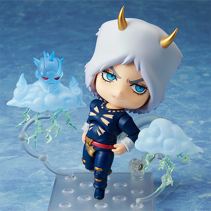 Jojo no Kimyou na Bouken - Stone Ocean - Weather Report - Weather Report (Stand) - Nendoroid  (#2027) (Good Smile Company, Medicos Entertainment) photo 16