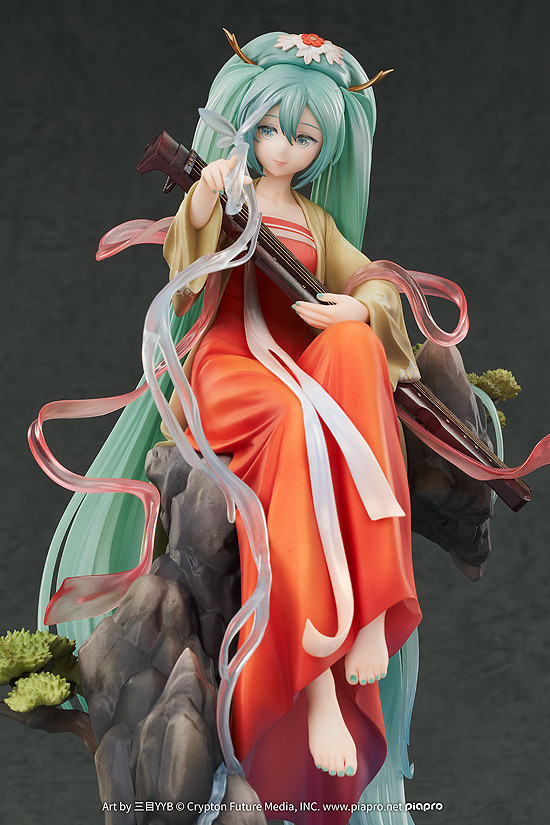 Vocaloid - Hatsune Miku - 1/7 - Gao Shan Liu Shui Ver. (Good Smile Company) photo 2