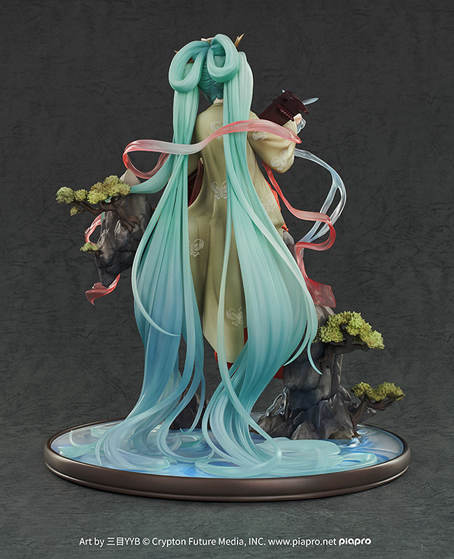 Vocaloid - Hatsune Miku - 1/7 - Gao Shan Liu Shui Ver. (Good Smile Company) photo 3