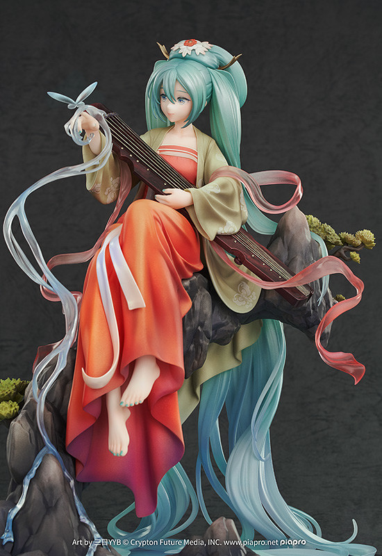 Vocaloid - Hatsune Miku - 1/7 - Gao Shan Liu Shui Ver. (Good Smile Company) photo 4