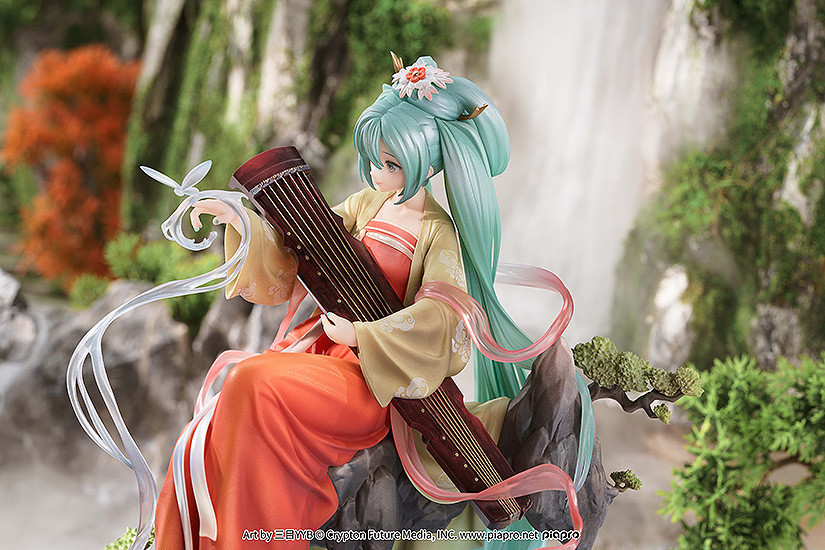 Vocaloid - Hatsune Miku - 1/7 - Gao Shan Liu Shui Ver. (Good Smile Company) photo 5
