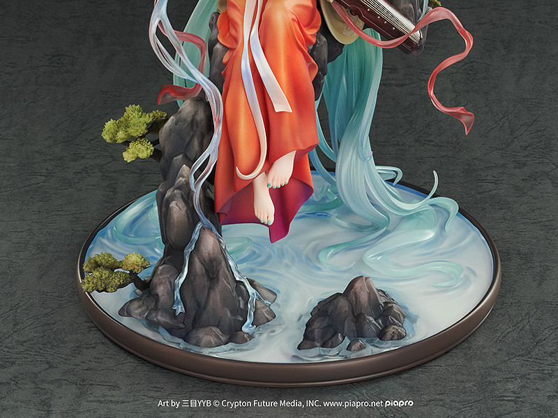 Vocaloid - Hatsune Miku - 1/7 - Gao Shan Liu Shui Ver. (Good Smile Company) photo 6