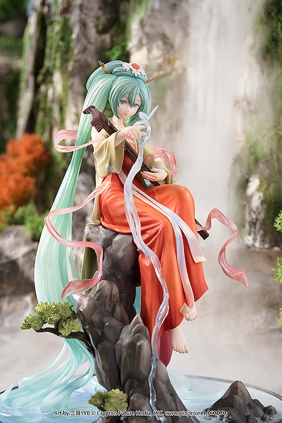 Vocaloid - Hatsune Miku - 1/7 - Gao Shan Liu Shui Ver. (Good Smile Company) photo 7