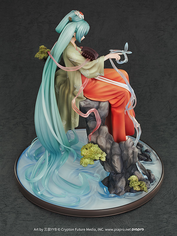 Vocaloid - Hatsune Miku - 1/7 - Gao Shan Liu Shui Ver. (Good Smile Company) photo 10