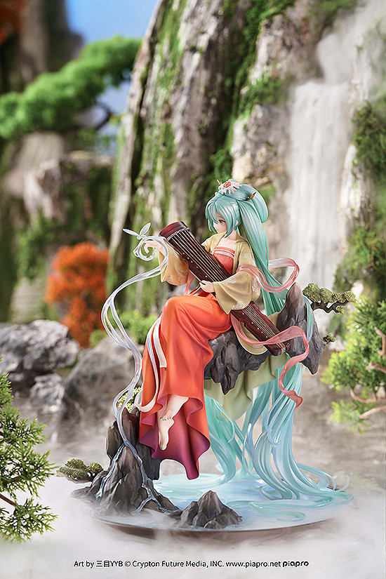 Vocaloid - Hatsune Miku - 1/7 - Gao Shan Liu Shui Ver. (Good Smile Company) photo 11