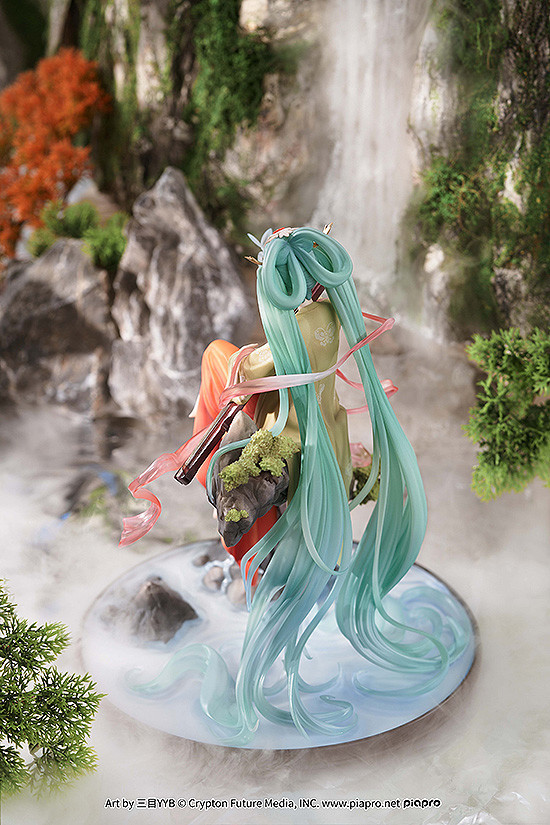 Vocaloid - Hatsune Miku - 1/7 - Gao Shan Liu Shui Ver. (Good Smile Company) photo 12