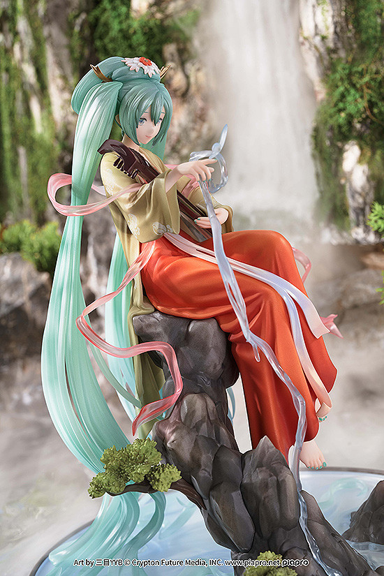 Vocaloid - Hatsune Miku - 1/7 - Gao Shan Liu Shui Ver. (Good Smile Company) photo 13