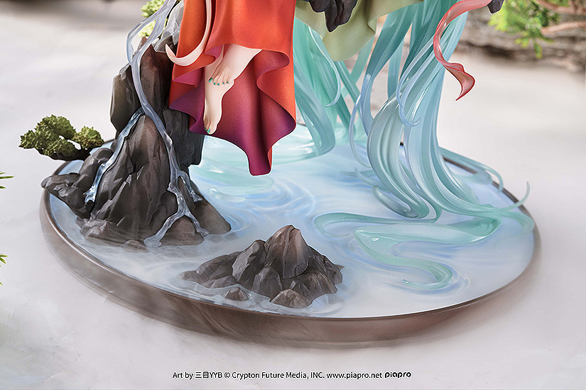 Vocaloid - Hatsune Miku - 1/7 - Gao Shan Liu Shui Ver. (Good Smile Company) photo 14