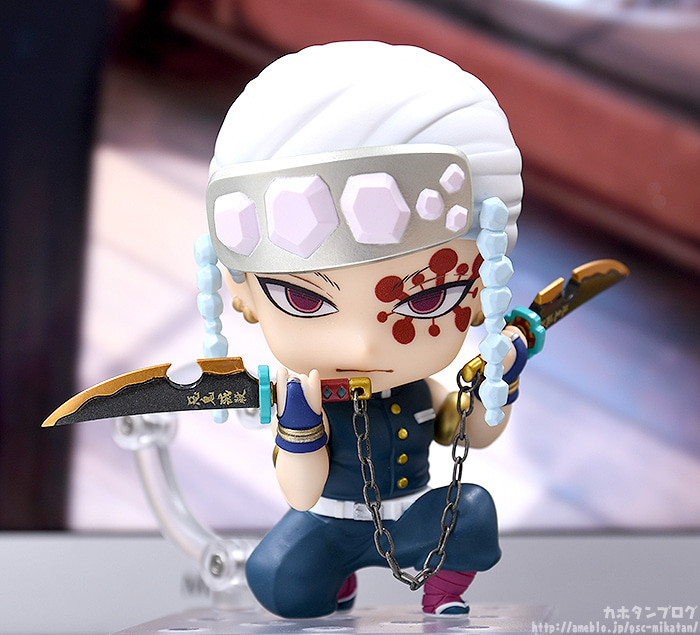 Kimetsu no Yaiba - Uzui Tengen - Nendoroid (#1830) (Good Smile Company) photo 5